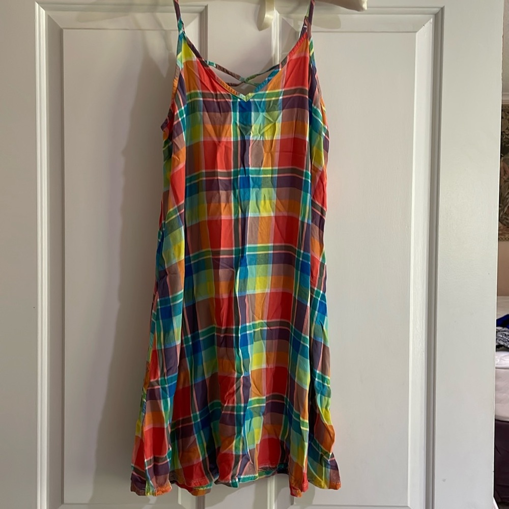 5For$15 So Heritage size M dress multi-colored